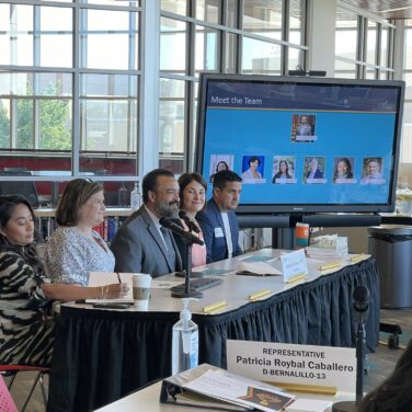 Secretary of Education, Arsenio Romero discusses the coming year and the future of education in New Mexico during the recent May Legislative Education Study Committee meeting.